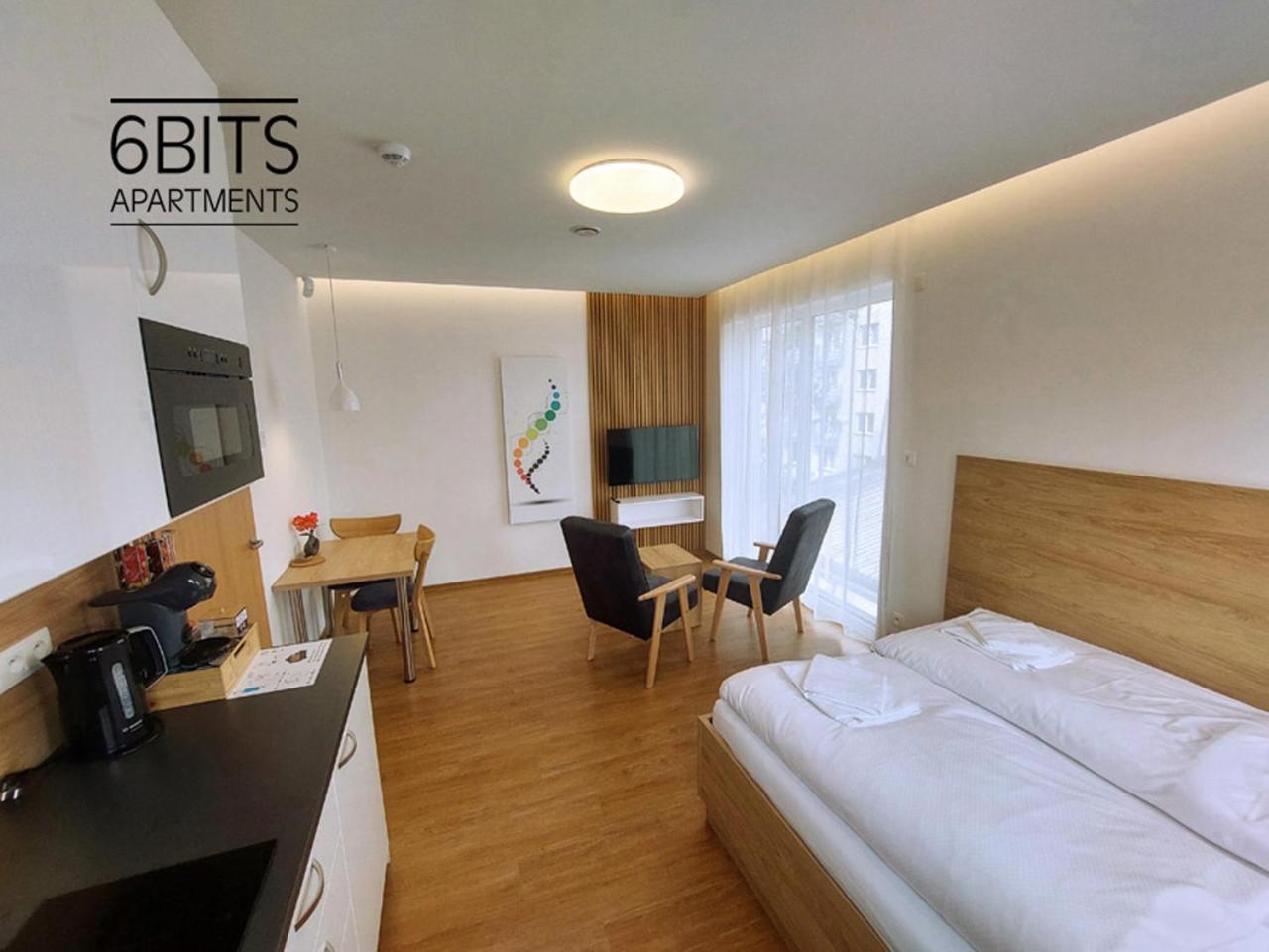 6Bits Apartments Jeseník Esterno foto