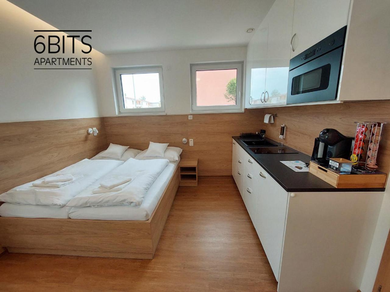 6Bits Apartments Jeseník Esterno foto